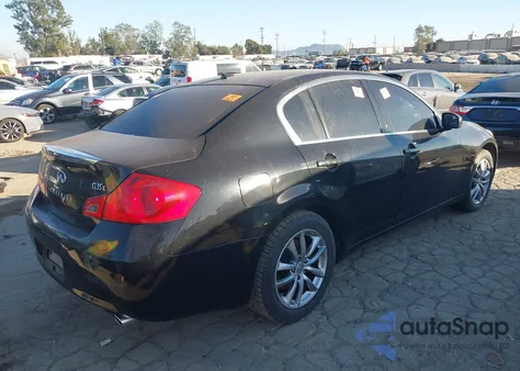 2008 Infiniti G35X из США, поврежденный, VIN JNKBV61FX8M258237
